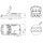LED Netzteil LC 45W 450-1050mA 54V NF SR EXC3