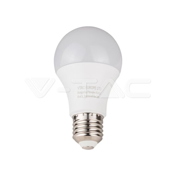 A60-E27-10.5W-PLASTIC BULB-3000K