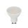 4.5W GU10 SMOOTH PLASTIC SPOTLIGHT WITH SAMSUNG CHIP 3000K 110`D