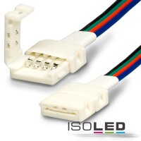 Clip-Verbinder mit Kabel (max. 5A) C1-410 für 4-pol....