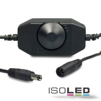 LED Dreh-Controller (Dimmer) schwarz, 2A, max. 48 Watt,...
