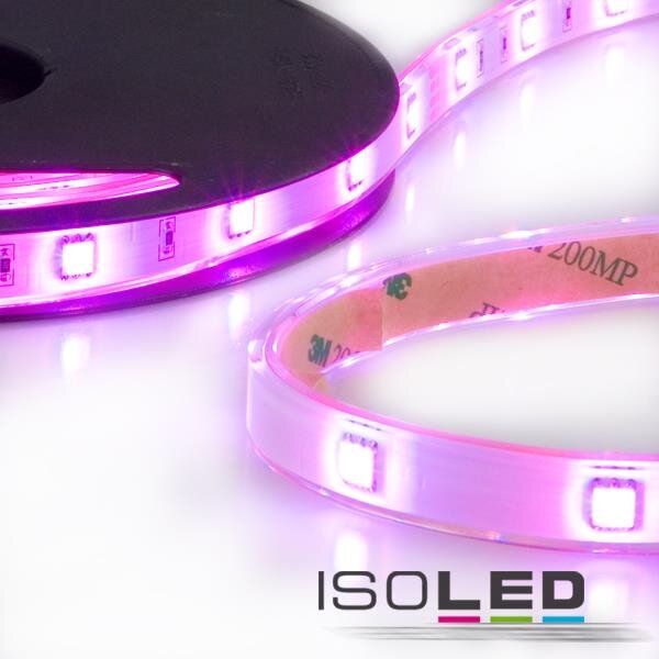 LED AQUA-RGB Flexband, 24V DC, 7,2W, IP68, 5m Rolle, 30 LED/m