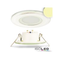 LED Downlight, 8W, Glas, seitlich abstrahlend,...
