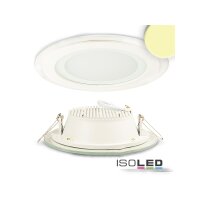 LED Downlight, 12W, Glas, seitlich abstrahlend,...
