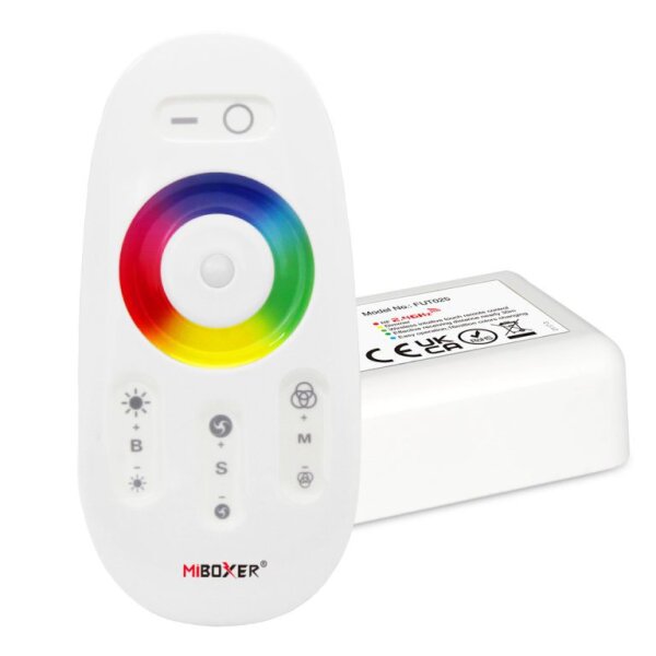 Touch RGB set. Controller und Fernbed.