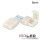 Clip-Eck-Verbinder (max. 5A) C1-28 für 2-pol. IP20 Flexstripes mit Breite 8mm, Pitch >12mm