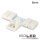 Clip-T-Verbinder (max. 5A) C1-48 für 2-pol. IP20 Flexstripes mit Breite 8mm, Pitch >12mm