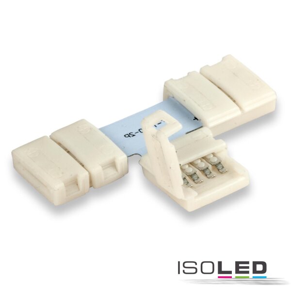 Clip-T-Verbinder (max. 5A) C1-210 für 2-pol. IP20 Flexstripes mit Breite 10mm, Pitch >12mm