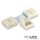 Clip-T-Verbinder (max. 5A) C1-210 für 2-pol. IP20 Flexstripes mit Breite 10mm, Pitch >12mm