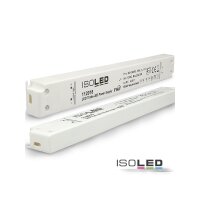LED Trafo 12V/DC, 0-30W, SELV, ultraflach, schmal