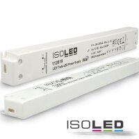 LED Trafo 24V/DC, 0-30W, SELV, ultraflach, ultraschmal