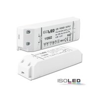 LED Trafo 12V/DC, 0-70W, SELV, flach