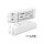 LED Trafo 12V/DC, 0-70W, SELV, flach