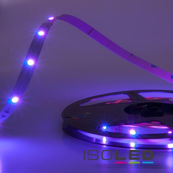 LED SIL-RGB Flexband, 24V DC, 7,2W, IP20, 5m Rolle, 30 LED/m