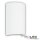 LED Gips-Wandleuchte Up&Down, 3W+3W, rund, warmweiß
