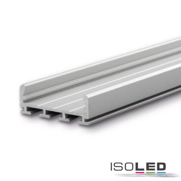 LED Aufbauprofil WING20 klein, eloxiert L: 200cm