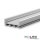 LED Aufbauprofil WING20 klein, eloxiert L: 200cm