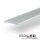 Abdeckung KLAR 200cm für Serie WING/CORNER22