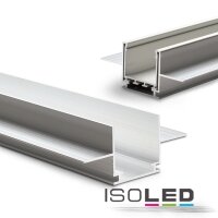 Installationskanal für Einbauprofile WING, L: 200cm...