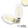 E14 LED Kerze, 4W, klar, warmweiß, dimmbar