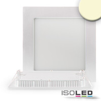 LED Downlight, 9W, eckig, ultraflach, weiß,...