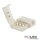 Clip-Verbinder (max. 5A) C1-310 für 3-pol. IP20 Flexstripes mit Breite 10mm, Pitch >12mm