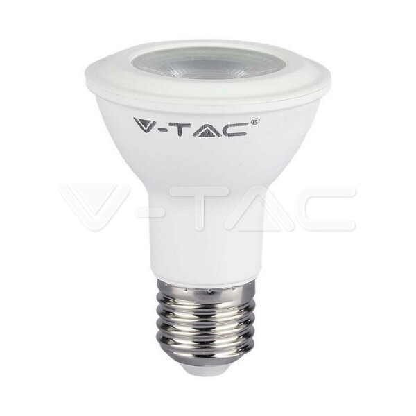 5.8W PAR 20 PLASTIC BULB-SAMSUNG CHIP 3000K E27