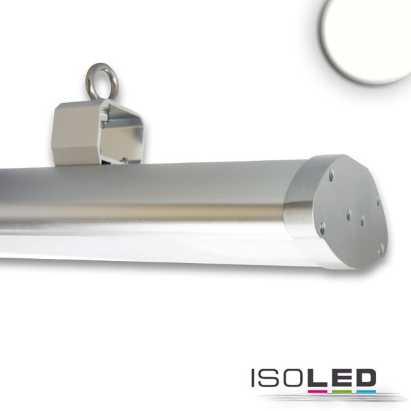 LED Hallenleuchte Linear frosted, 120cm, 150W, IK10, IP65, neutralweiss, 1-10V dimmbar