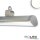 LED Hallenleuchte Linear frosted, 120cm, 150W, IK10, IP65, neutralweiss, 1-10V dimmbar