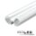 LED Leuchtenprofil LOOP13 Aluminium eloxiert, 200cm