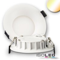 LED Downlight, 8W, ultraflach, ColorSwitch...