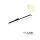 3-Phasen Linearleuchte 600mm, 20W, 110°, schwarz matt, 3000K