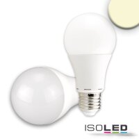 E27 LED Birne 15W A60, 240°, milky, warmweiß