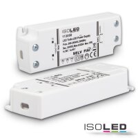 LED Trafo 24V/DC, 0-15W, SELV, ultraflach, schmal
