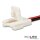 Clip-Kabelanschluss (max. 5A) C2-210 für 2-pol. IP20 Flexstripes mit Breite 10mm, Pitch >8mm