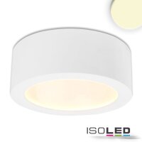 LED Aufbauleuchte LUNA 15W, weiß, rund, DN146,...