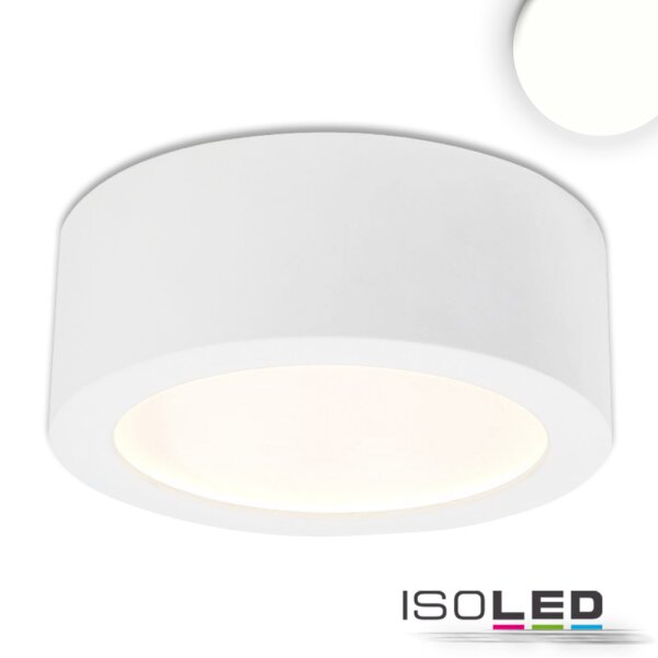 LED Aufbauleuchte LUNA 15W, weiß, rund, DN146, indirektes Licht, neutralweiß