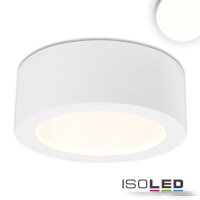 LED Aufbauleuchte LUNA 15W, weiß, rund, DN146,...