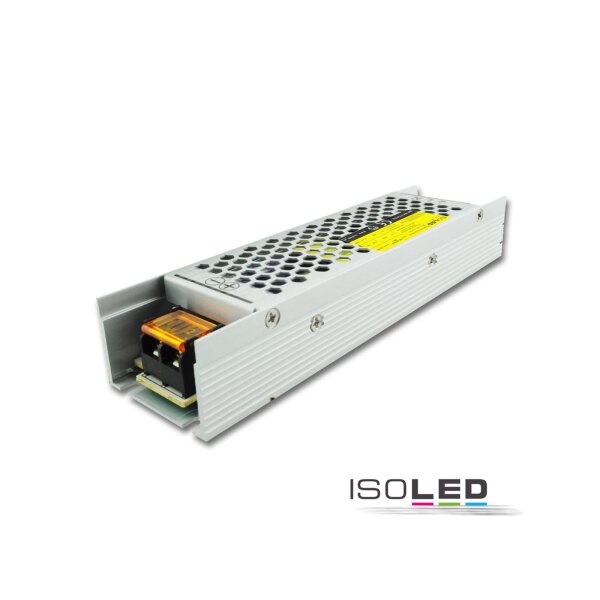 LED Trafo 12V/DC, 0-60W, Gitter, flach