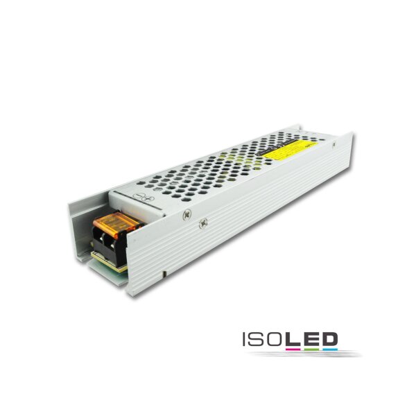 LED Trafo 24V/DC, 0-100W, Gitter, flach
