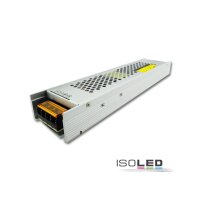 LED Trafo 24V/DC, 0-300W, Gitter, flach