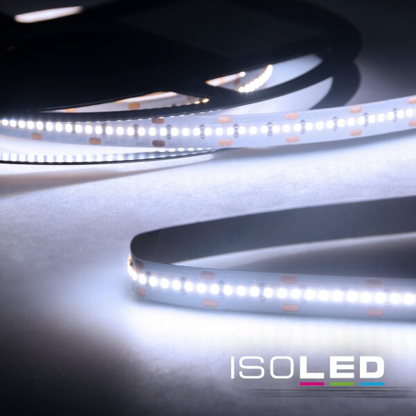 LED CRI965 Linear10 Flexband, 24V DC, 6W, IP20, 6500K, 5m Rolle, 180 LED/m
