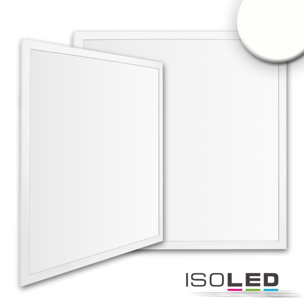 LED Panel Business Line 600 UGR<19 2H/2H, 36W, Rahmen weiß RAL 9016, neutralweiß