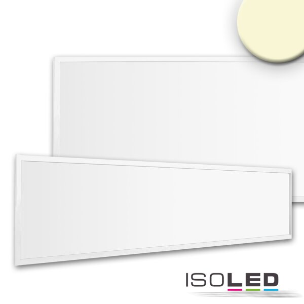 LED Panel Business Line 1200 UGR<19 2H/2H, 36W, Rahmen weiß RAL 9016, warmweiß