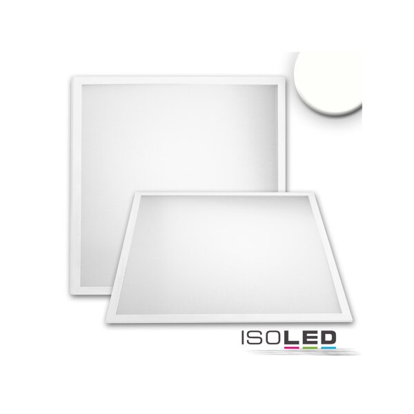LED Panel Professional Line 600 UGR<19 4H/8H, 36W, Rahmen weiß RAL 9016, neutralweiß