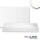 LED Panel Professional Line 1200 UGR<19 4H/8H, 36W, Rahmen weiß RAL 9016, neutralweiß