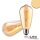 E27 Vintage Line LED ST64 Birne 8W ultrawarmweiß, dimmbar