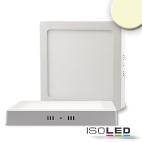 LED Deckenleuchte weiß, 24W, eckig, 300x300mm,...