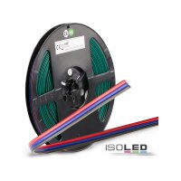 Kabel CCT 10m Rolle 3-polig 0,75mm² H03VH-H AWG18