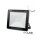 LED Fluter 50W, neutralweiß, schwarz, IP65